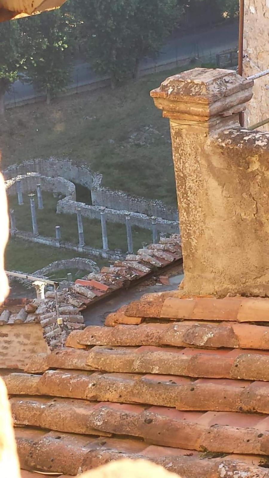 Podere Pian Dei Gelsi Volterra Zewnętrze zdjęcie