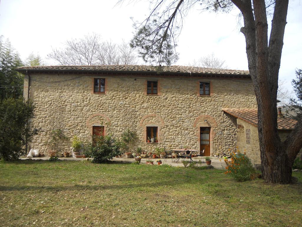 Podere Pian Dei Gelsi Volterra Zewnętrze zdjęcie