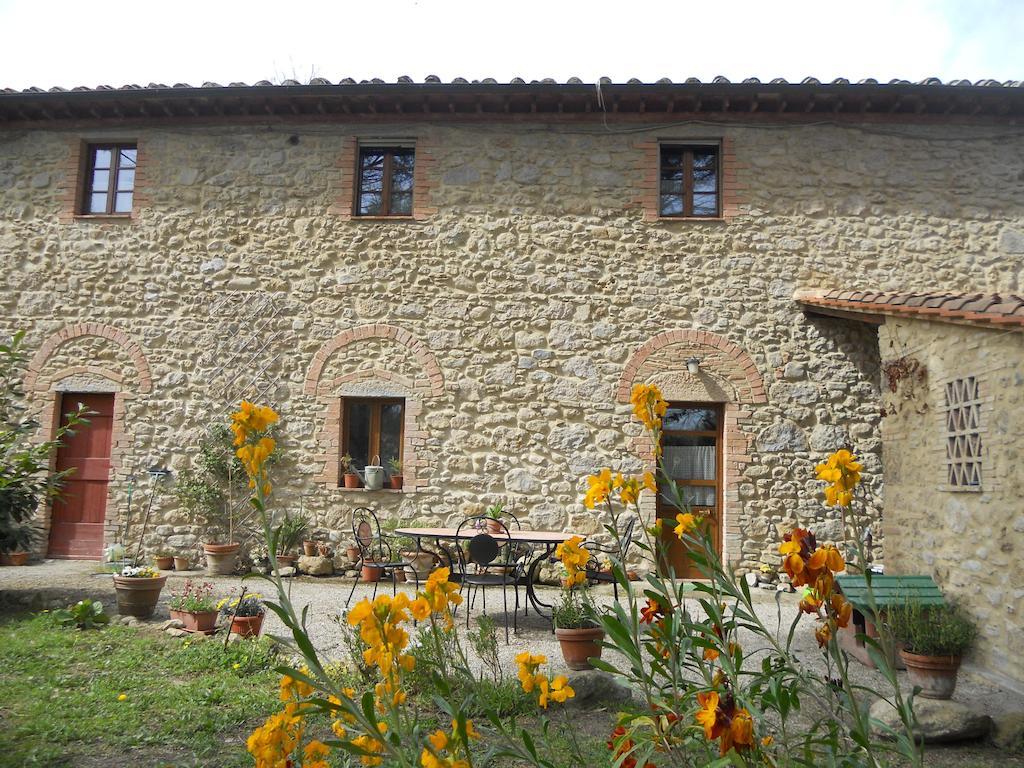 Podere Pian Dei Gelsi Volterra Zewnętrze zdjęcie