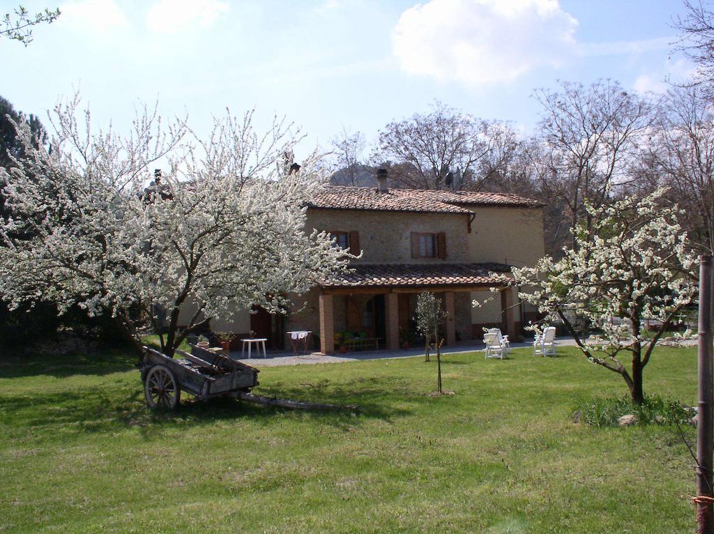 Podere Pian Dei Gelsi Volterra Zewnętrze zdjęcie