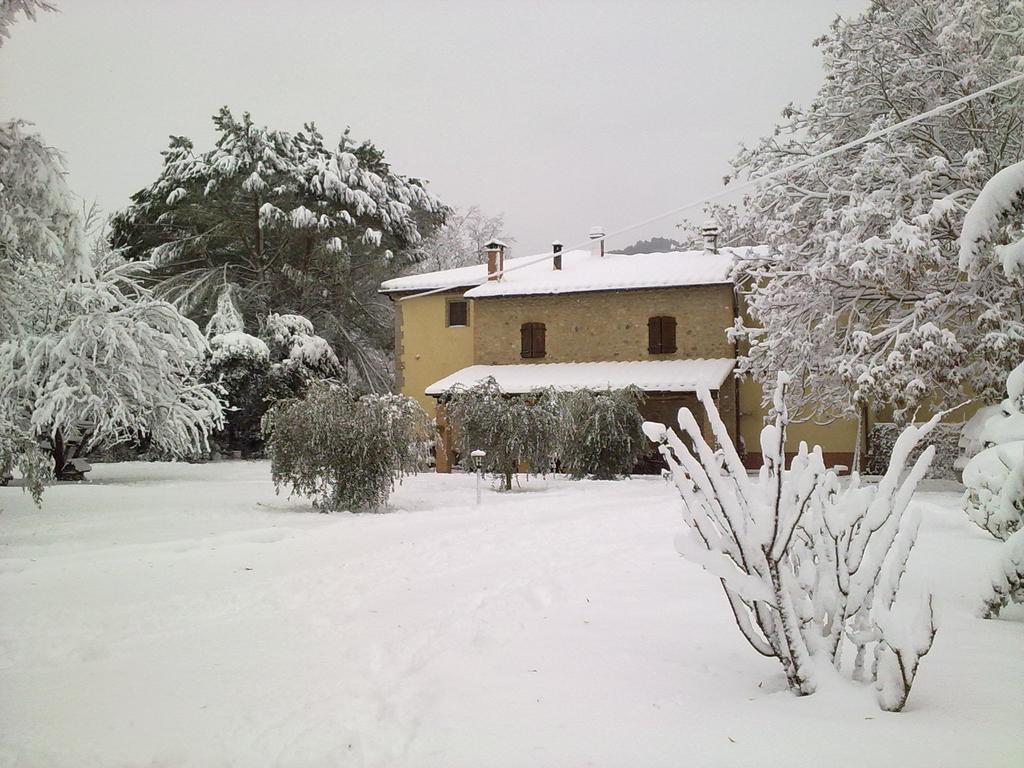 Podere Pian Dei Gelsi Volterra Zewnętrze zdjęcie