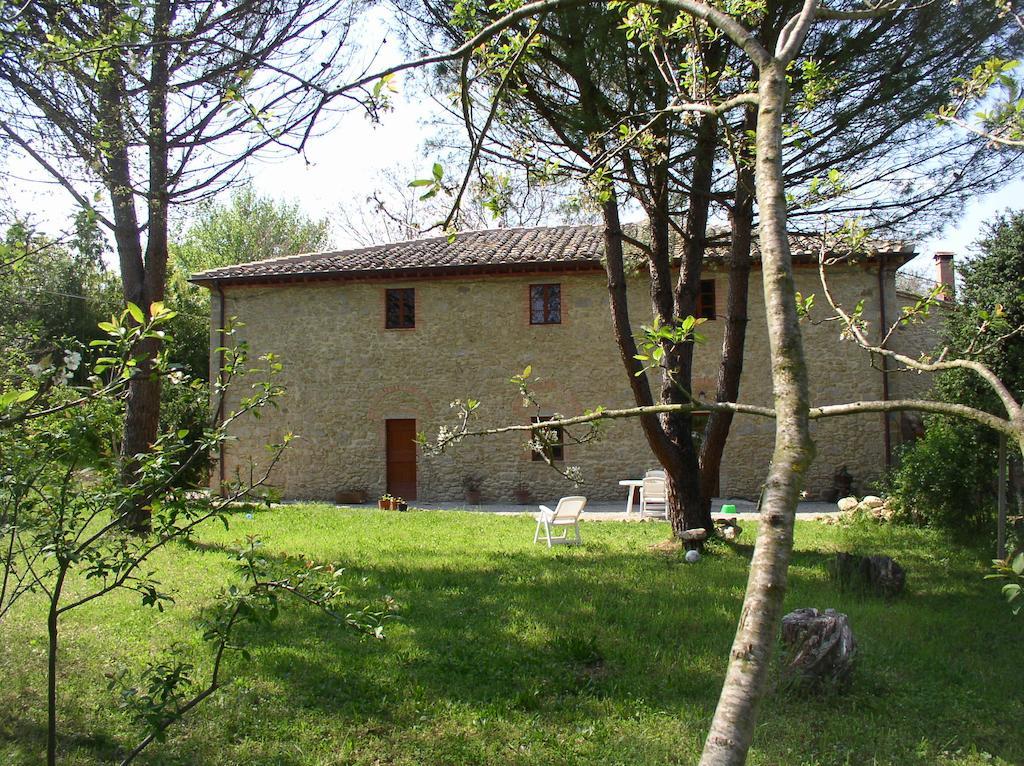 Podere Pian Dei Gelsi Volterra Zewnętrze zdjęcie