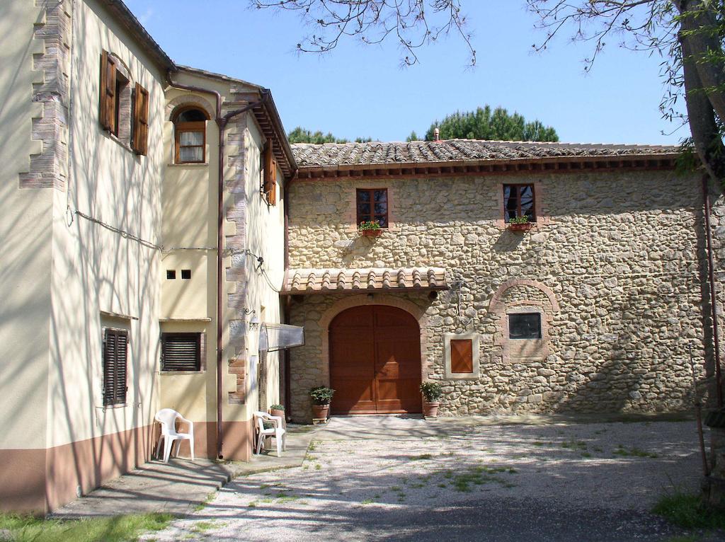Podere Pian Dei Gelsi Volterra Zewnętrze zdjęcie