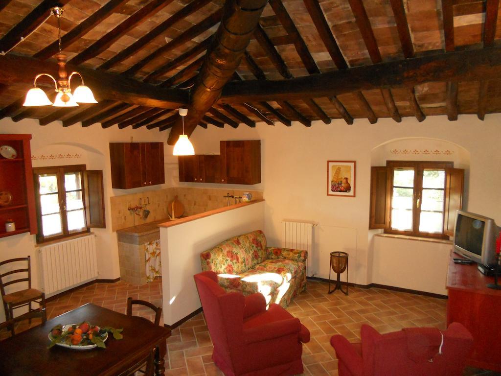 Podere Pian Dei Gelsi Volterra Zewnętrze zdjęcie